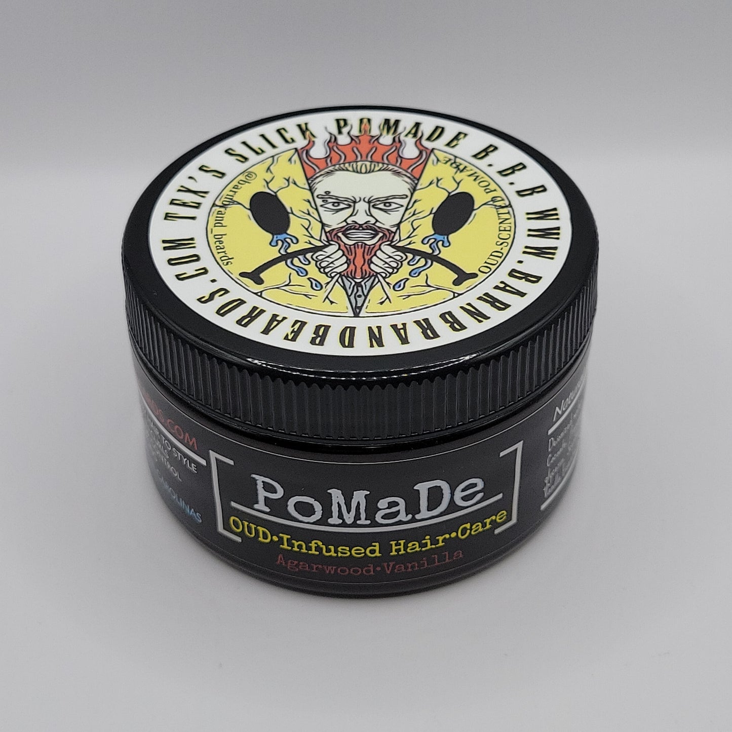 Tex's Slick  Pomade -4oz.