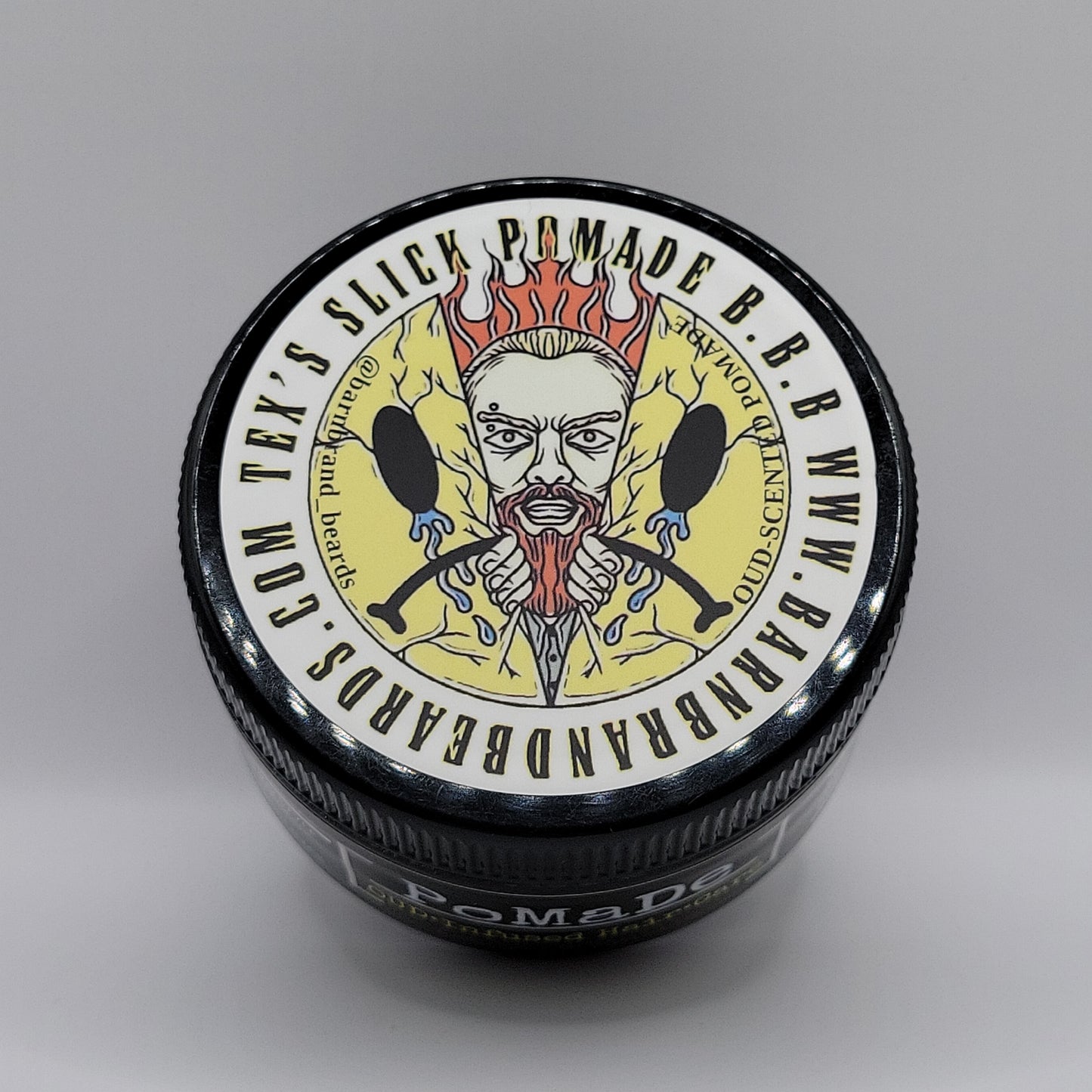 Tex's Slick  Pomade -4oz.