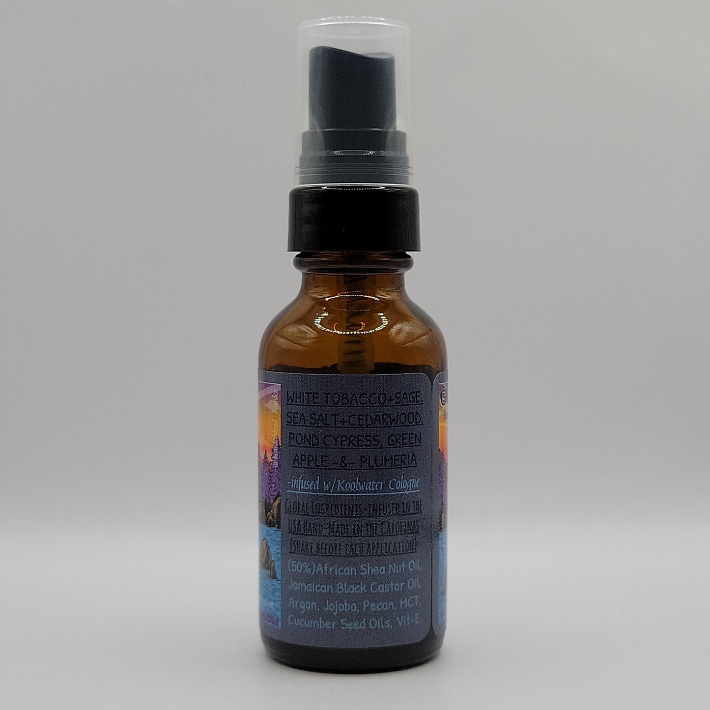 Gone' Fishing  Beardoil -1oz.