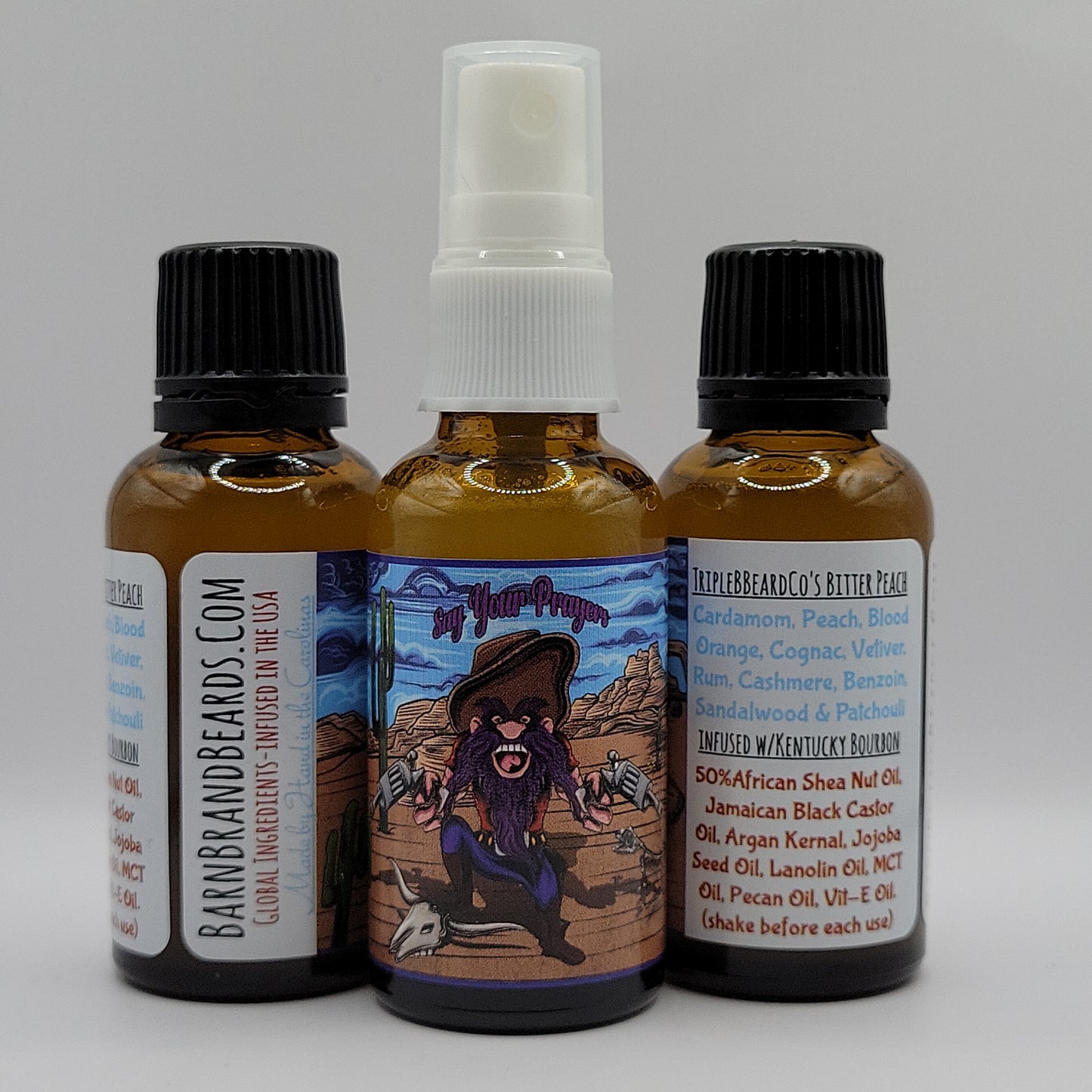 Say Your Prayers  Beardoil -1oz.