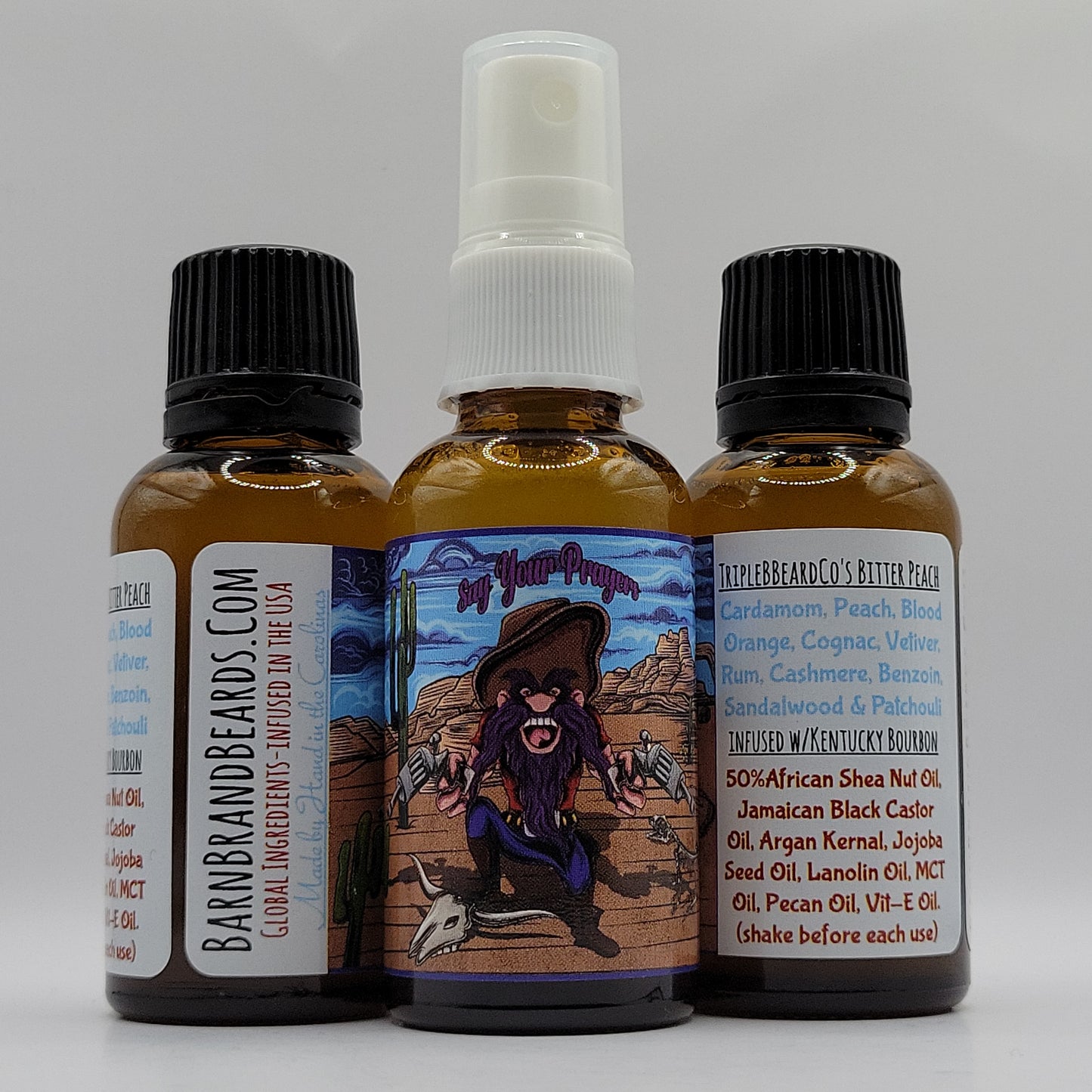 Say Your Prayers  Beardoil -1oz.