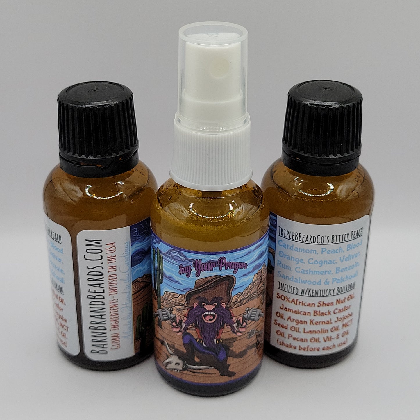 Say Your Prayers  Beardoil -1oz.