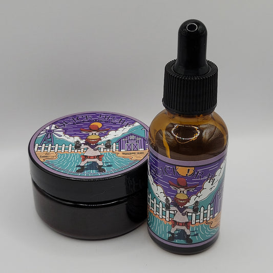 QUICK DRAW  Beardoil -1oz.