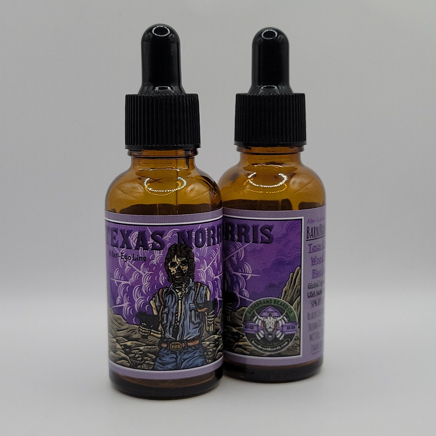 TEXAS NORRIS  beardoil -1oz.