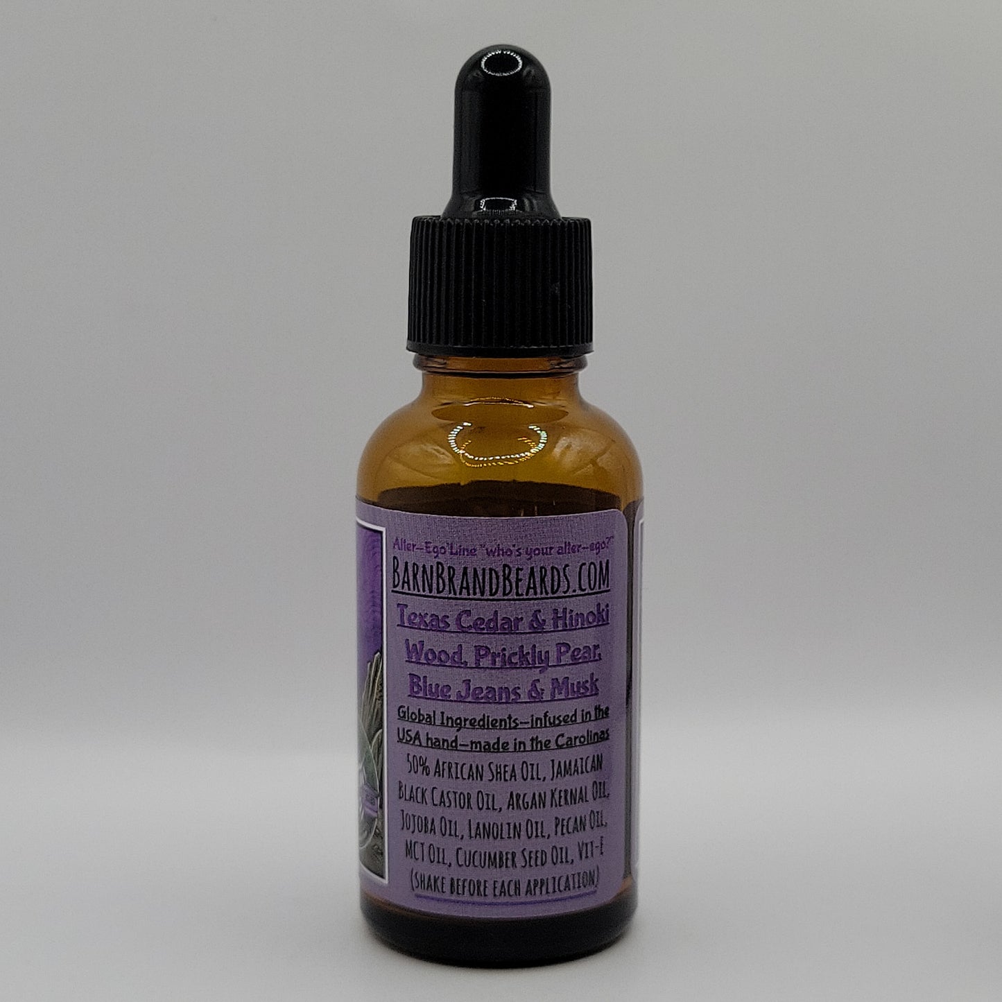TEXAS NORRIS  beardoil -1oz.