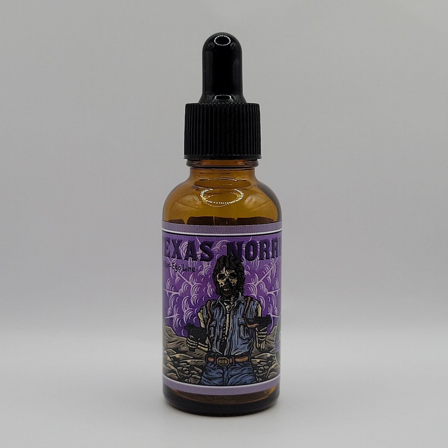 TEXAS NORRIS  beardoil -1oz.