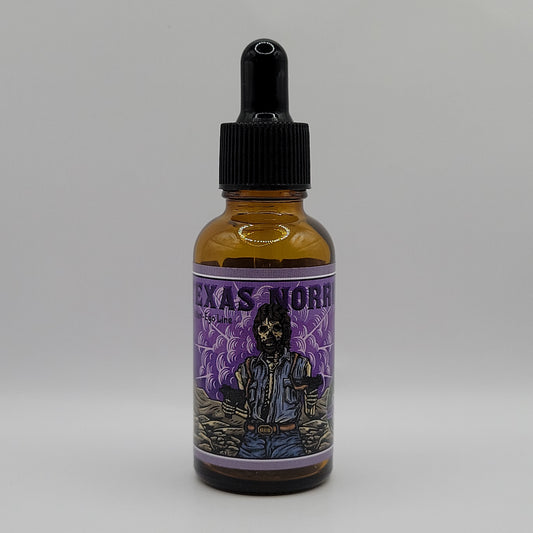 TEXAS NORRIS  beardoil -1oz.