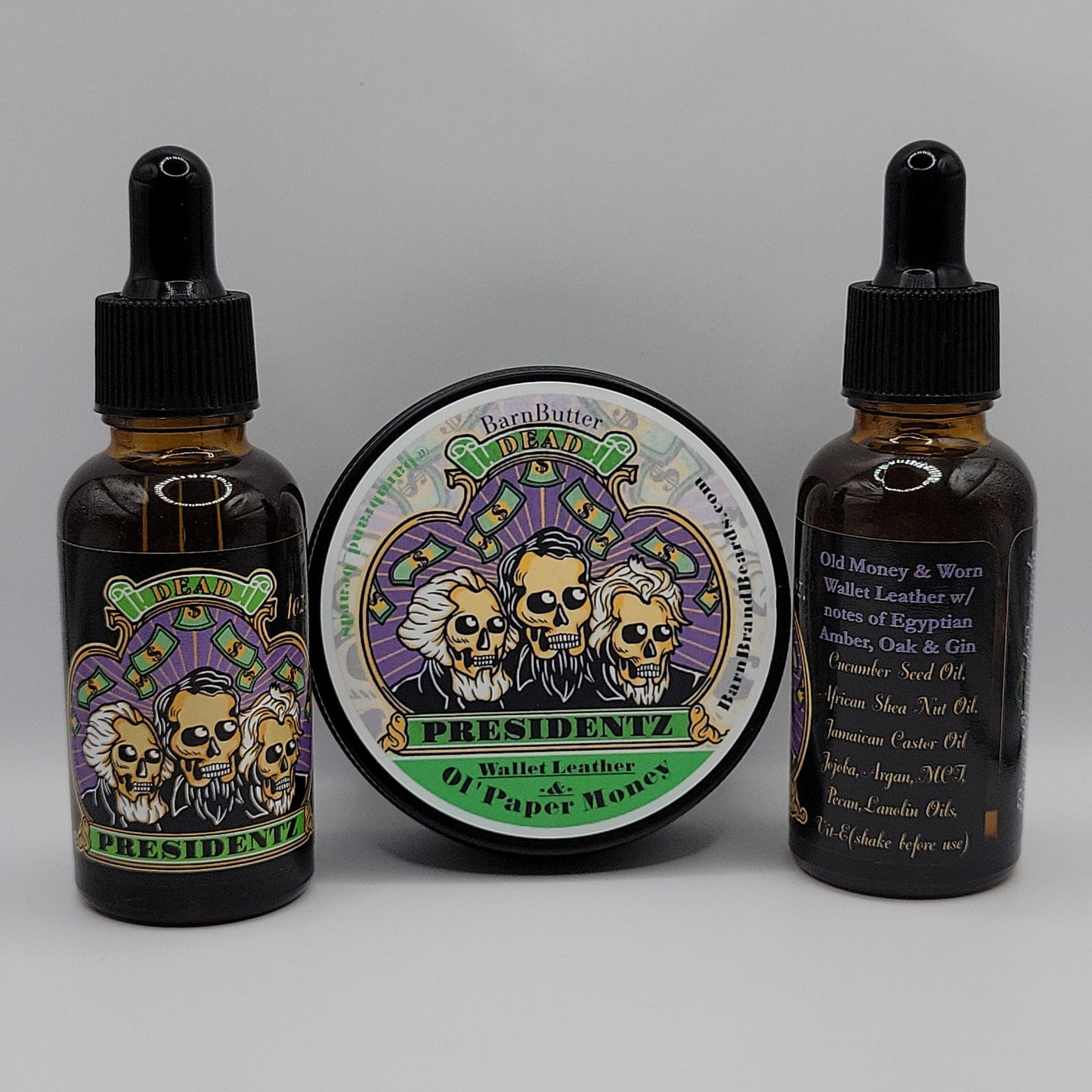 Dead Presidentz  (oil/butter) -combo
