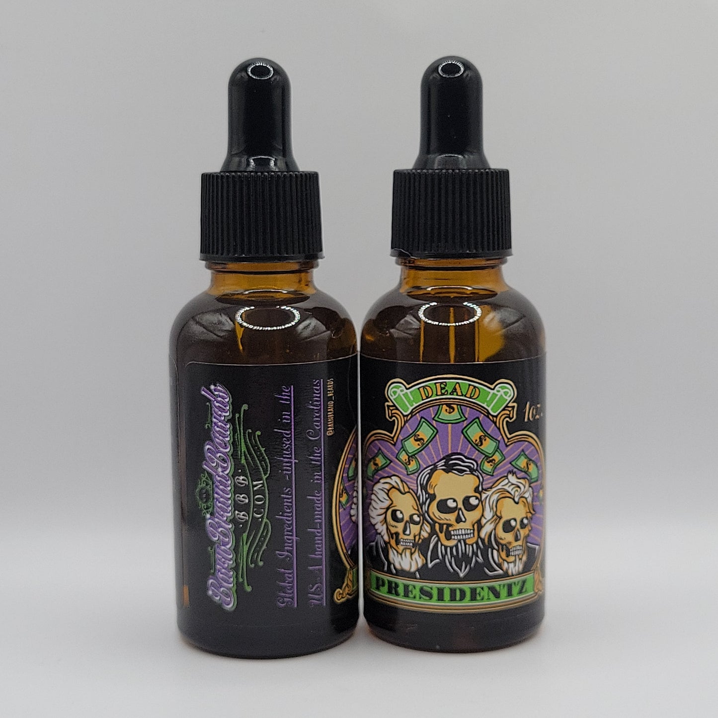 Dead Presidentz  Beardoil -1oz.