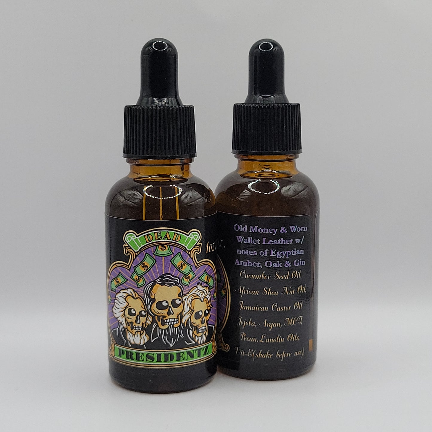 Dead Presidentz  Beardoil -1oz.
