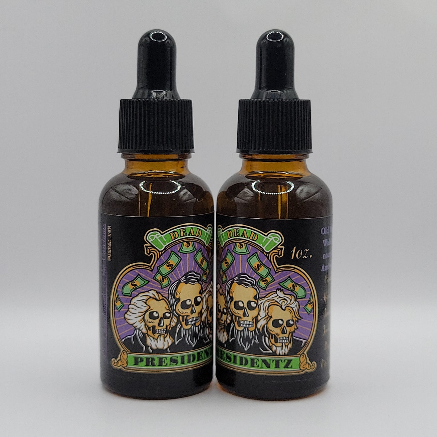 Dead Presidentz  Beardoil -1oz.