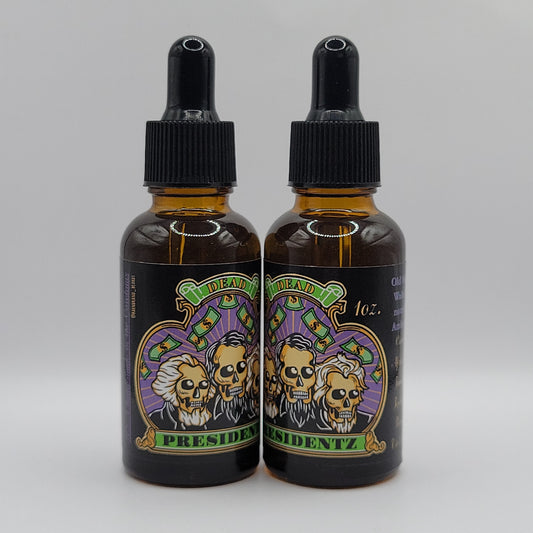 Dead Presidentz  Beardoil -1oz.