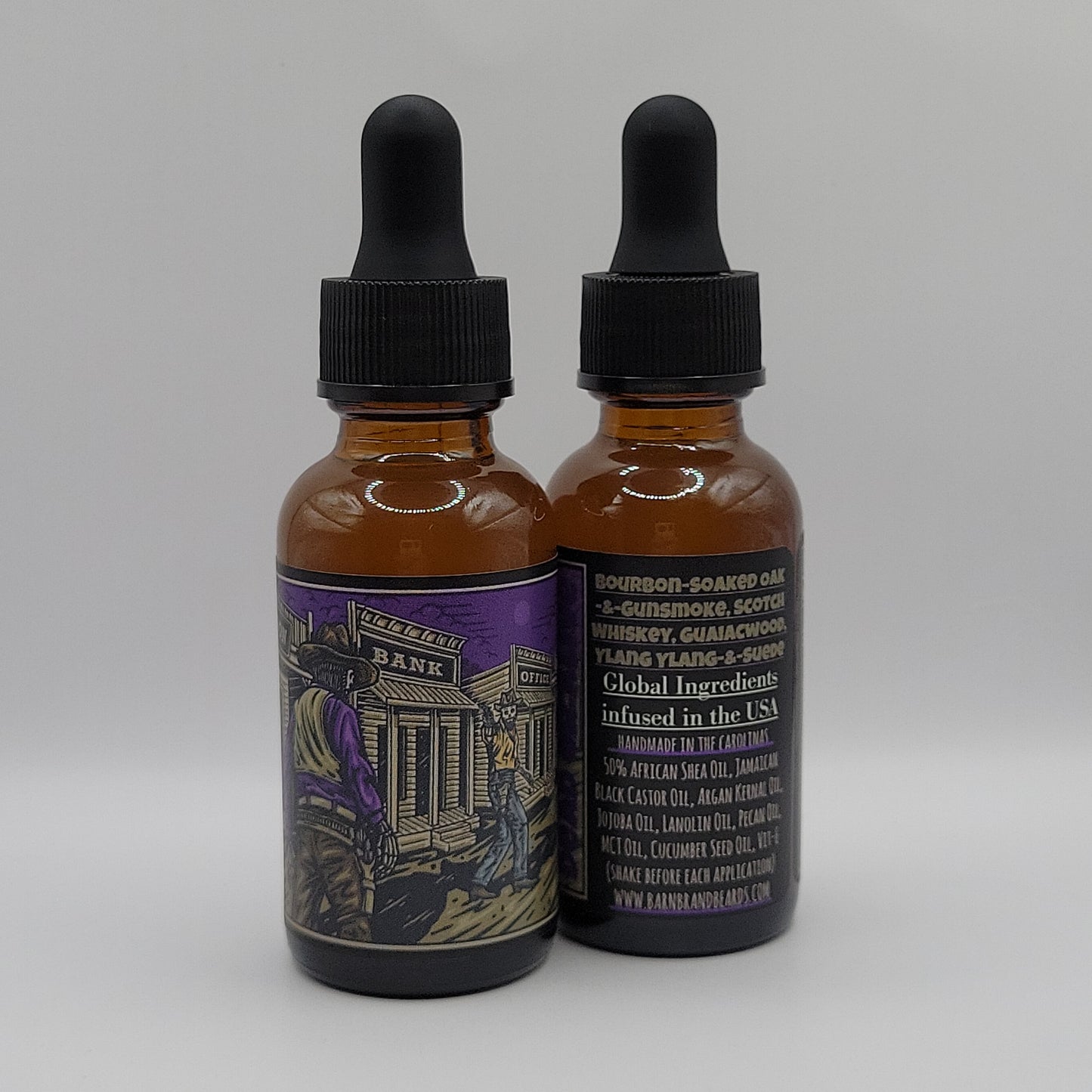 DEAD OR ALIVE Beardoil -1oz.