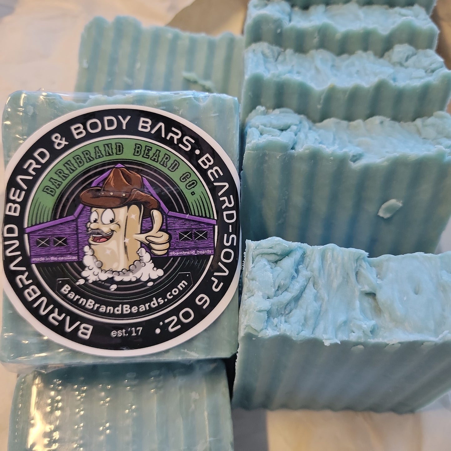 Cold Process Soap -6oz.