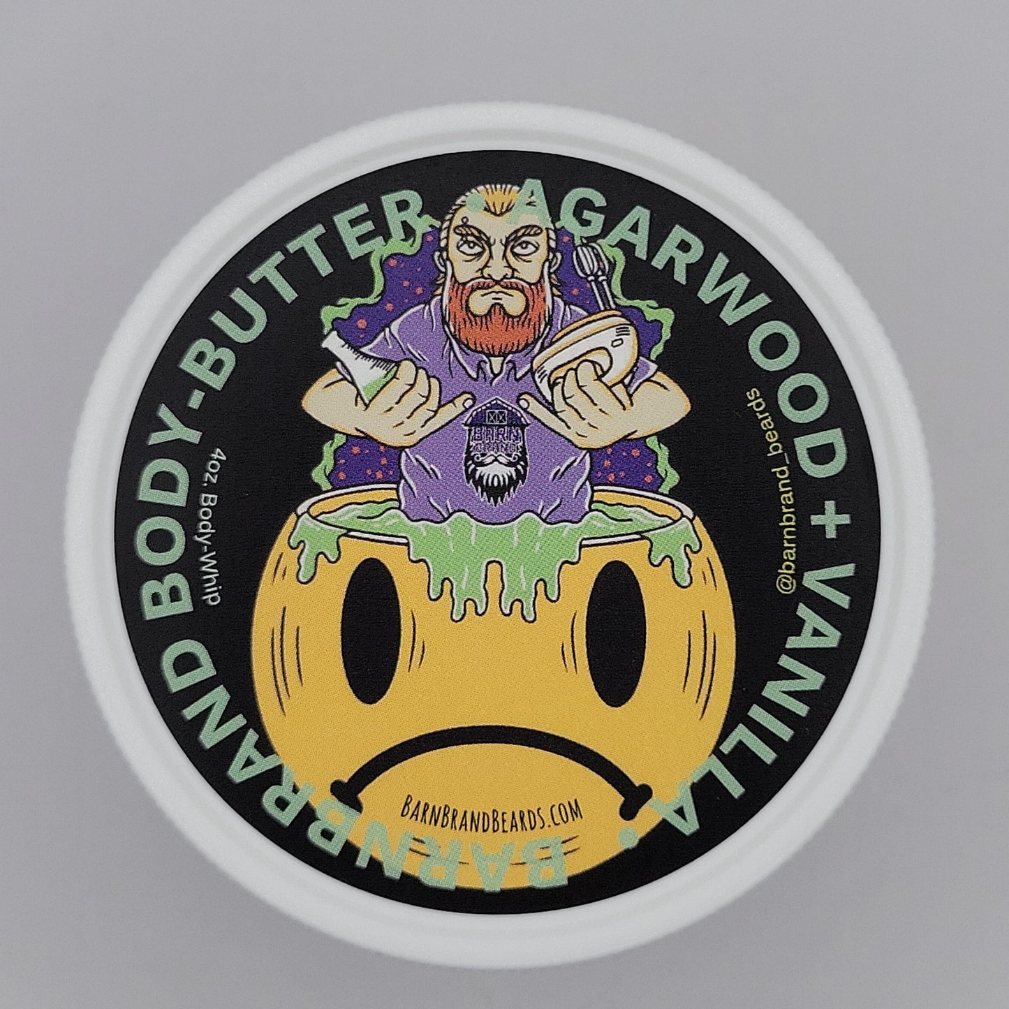 BarnBrand Body-Butter -4oz.