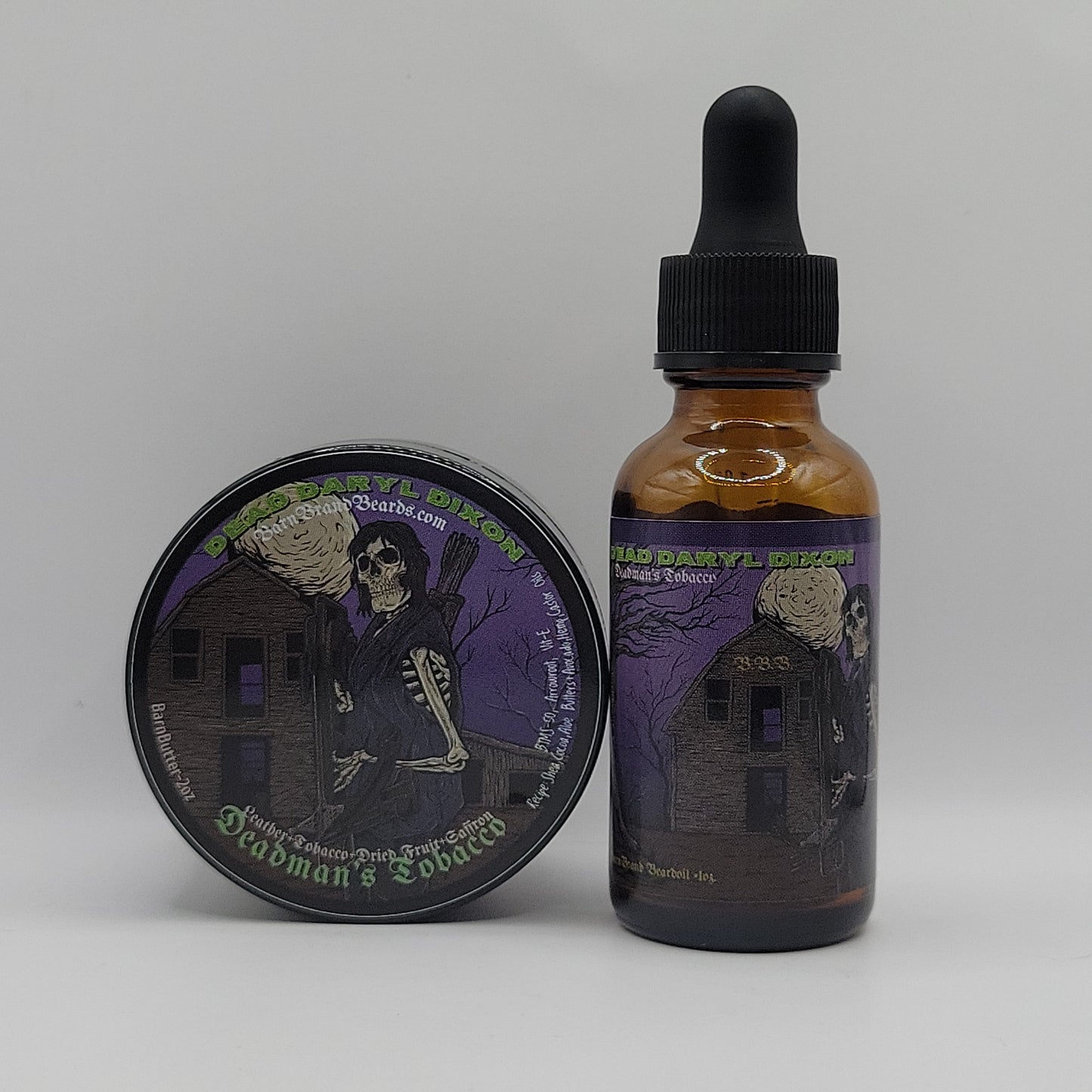 DEAD DARYL DIXON  oil/butter -Combo