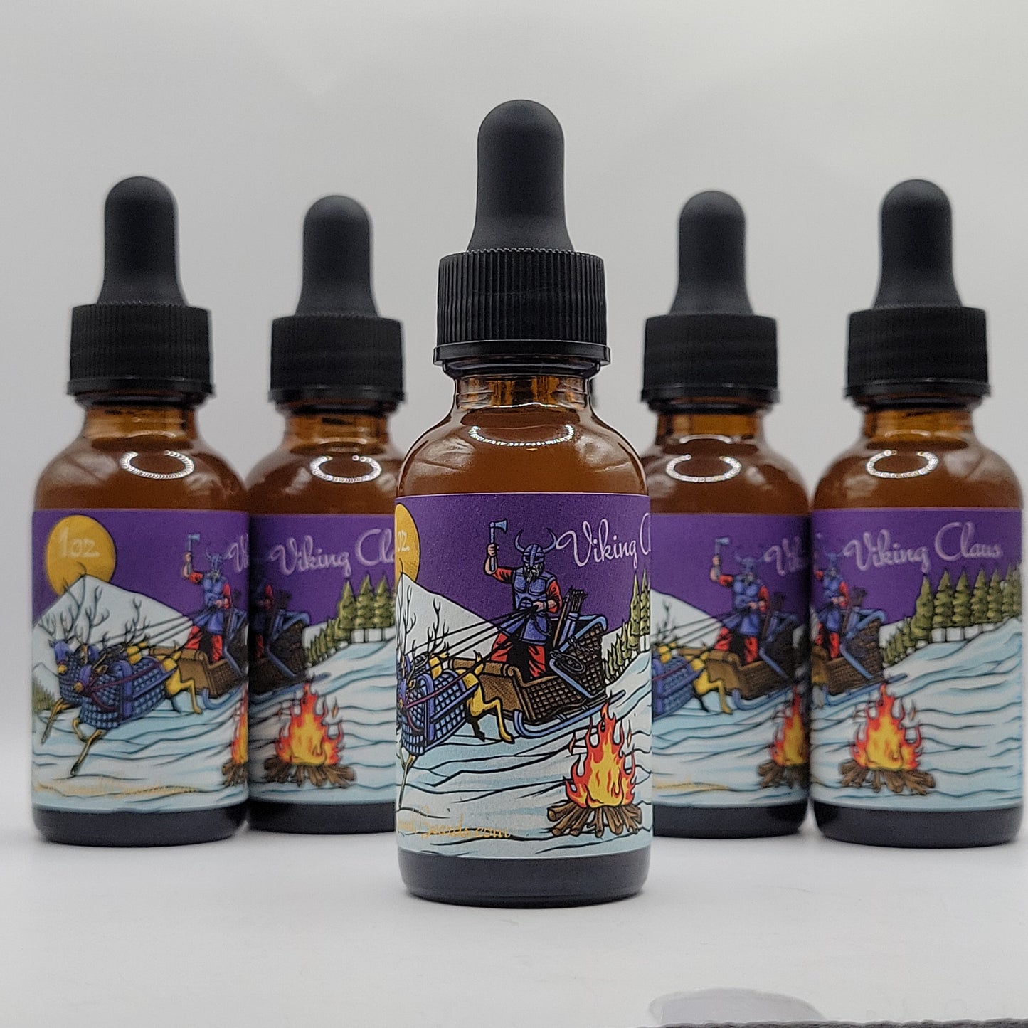 Viking Claus  "Holy-Oudh" oil/butter -combo