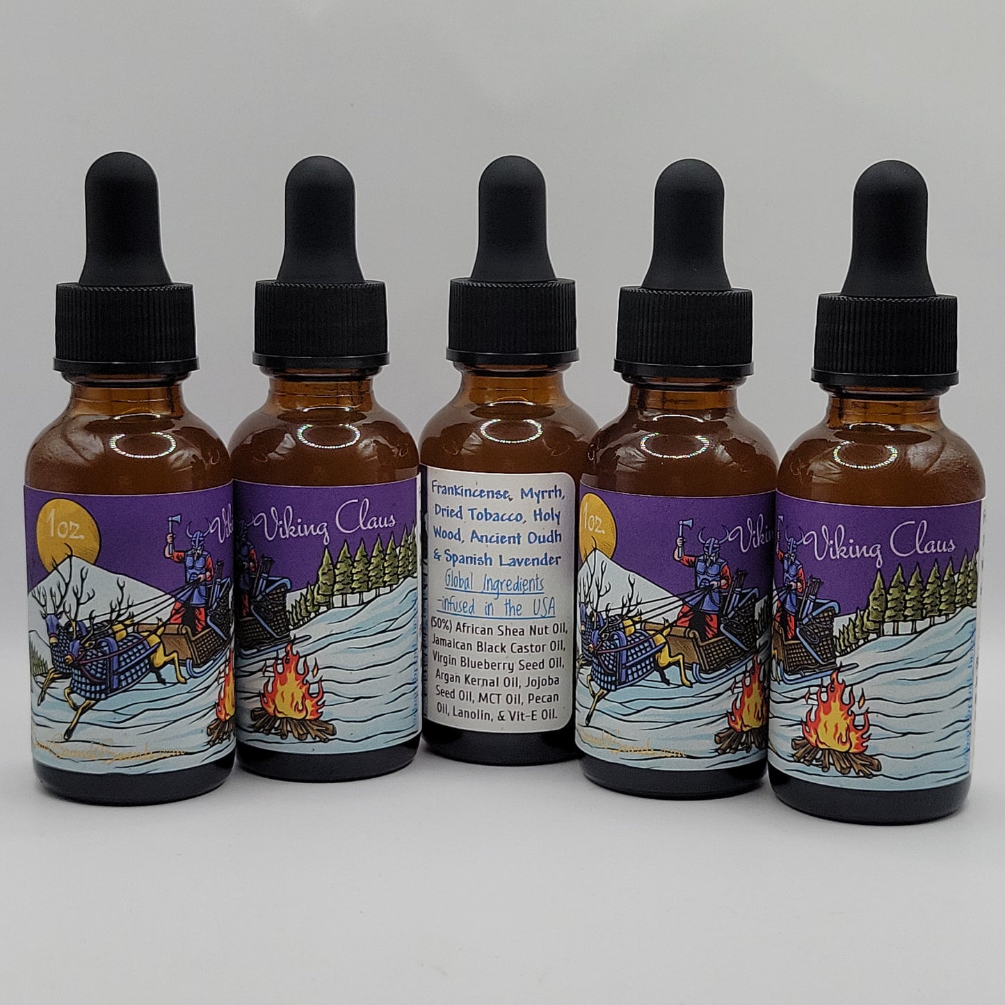 Viking Claus  "Holy-Oudh" oil/butter -combo