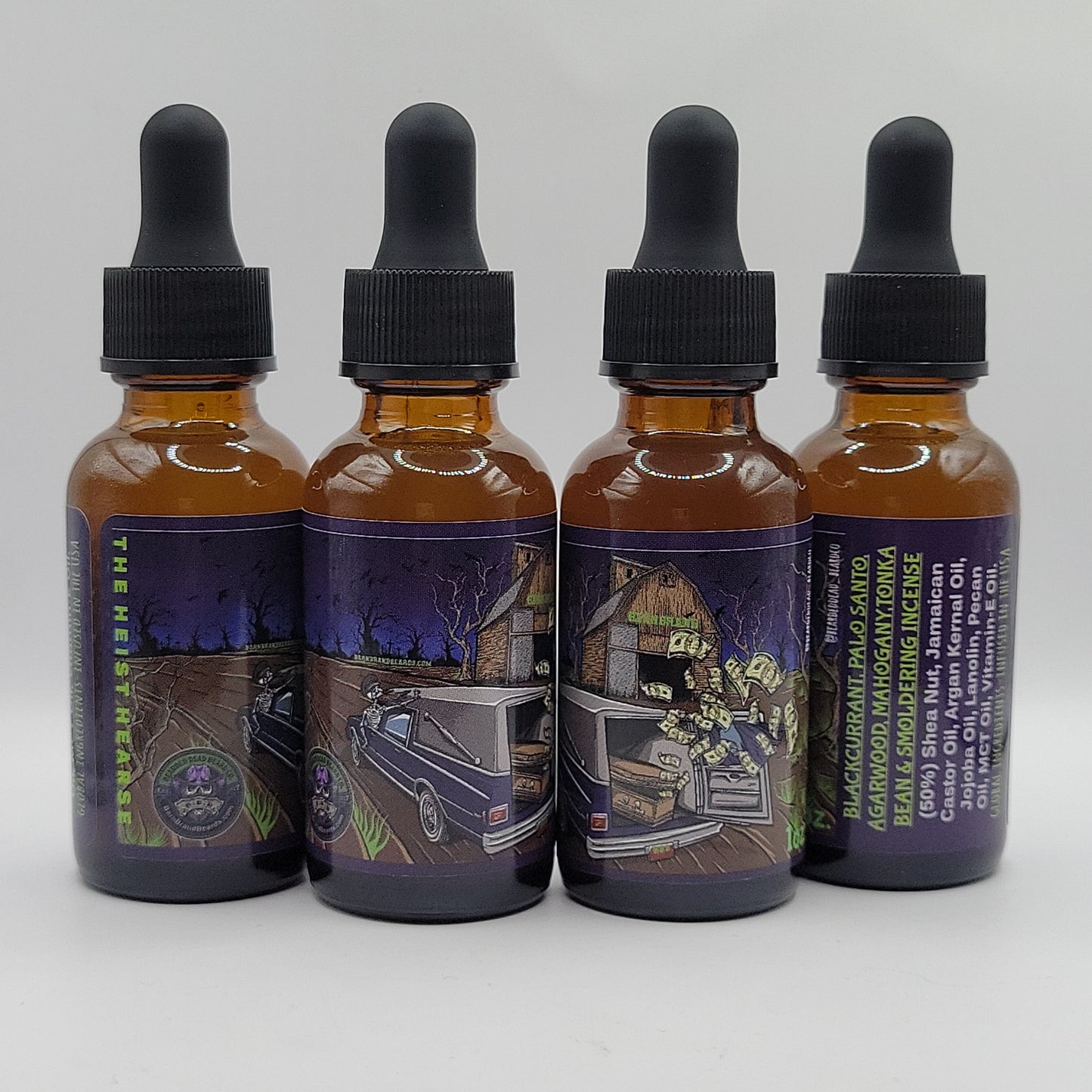 Heist Hearse  (oil/butter) -combo