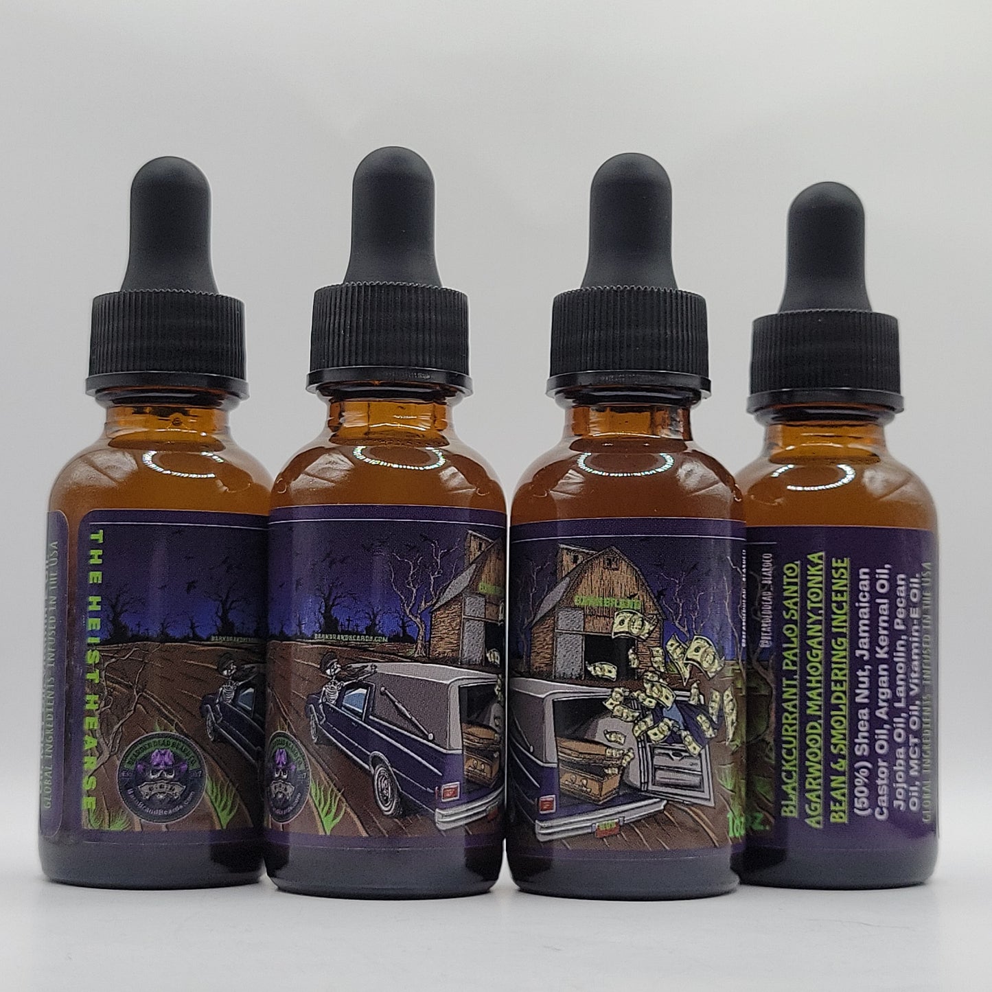 Heist Hearse  (oil/butter) -combo