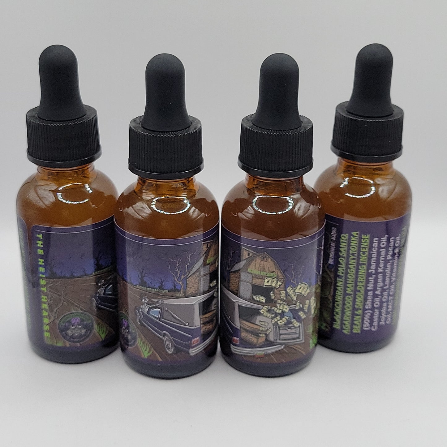 Heist Hearse  (oil/butter) -combo