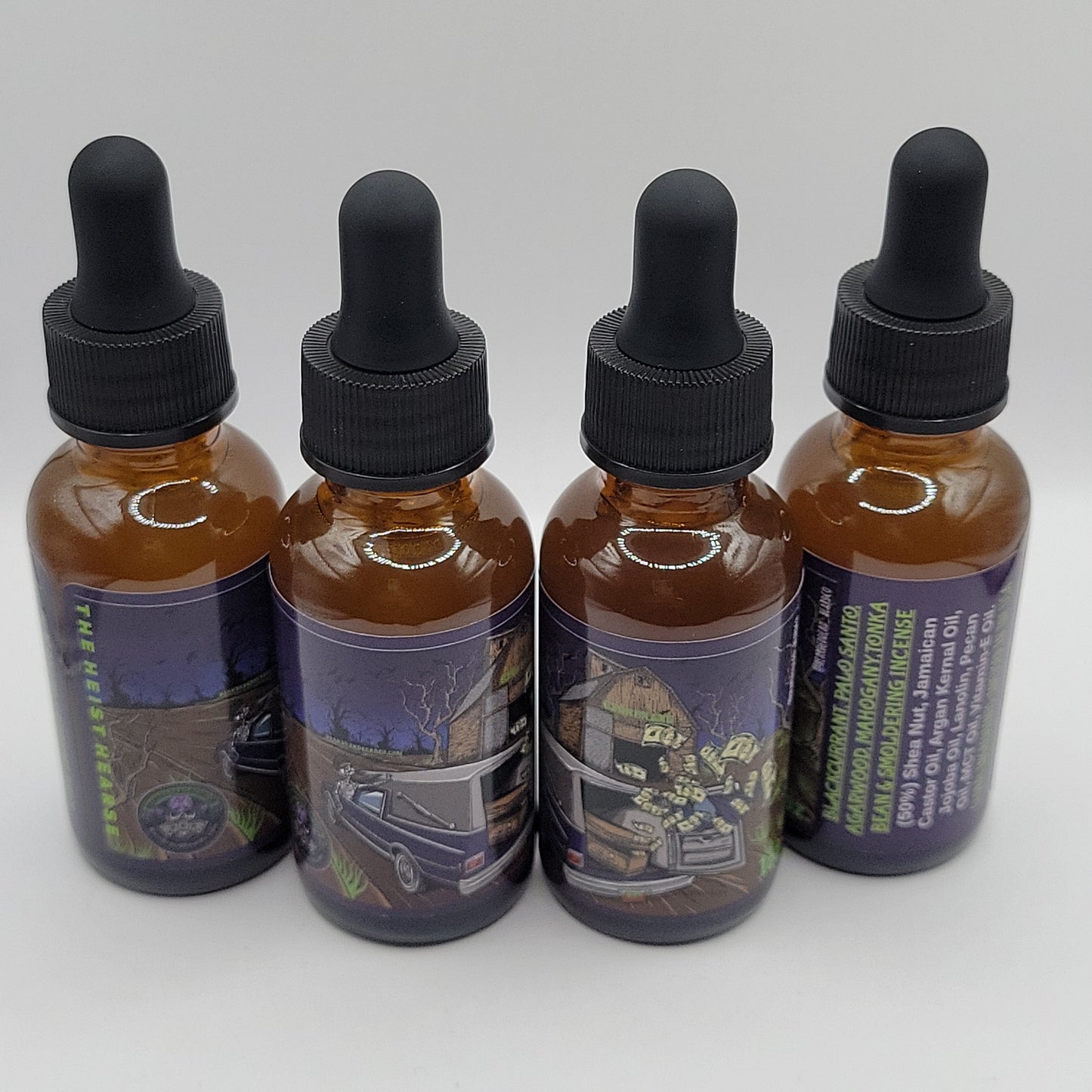Heist Hearse  (oil/butter) -combo