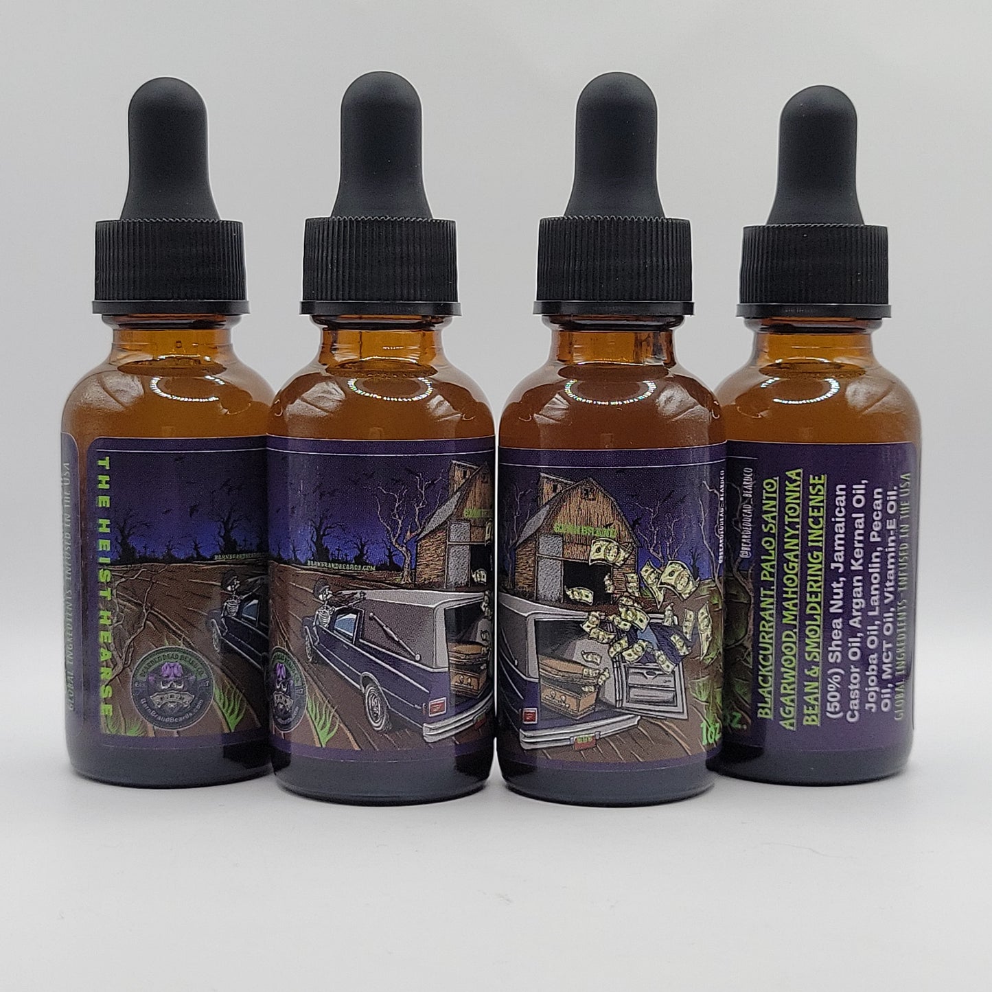 Heist Hearse  (oil/butter) -combo