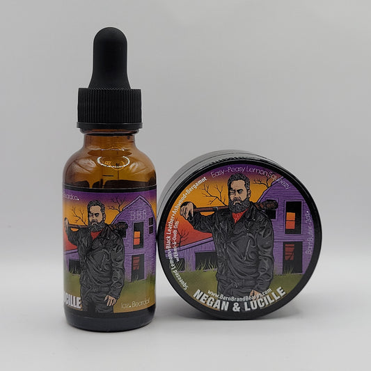 Negan & Lucille (oil/butter) -Combo