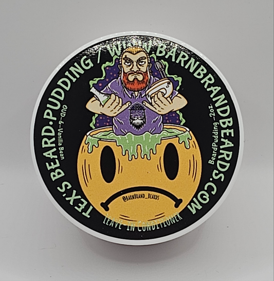 Tex's Beard-Pudding (leave-in conditioner) -2oz
