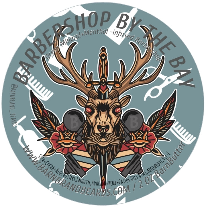 BarberBuck  beardoil -1oz.