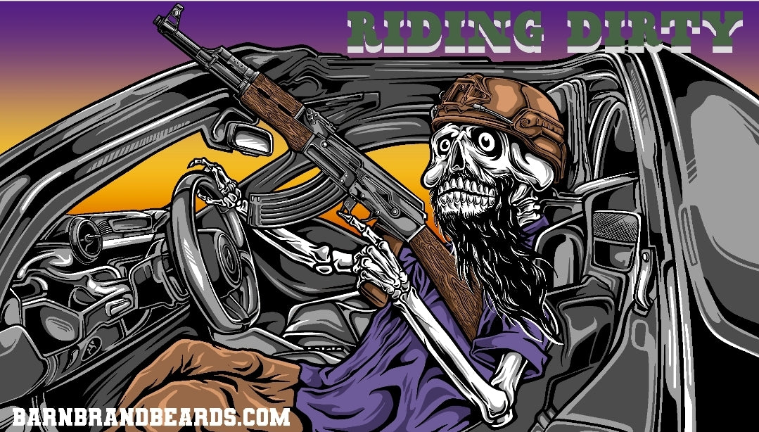 Riding Dirty  (oil+butter) -Combo