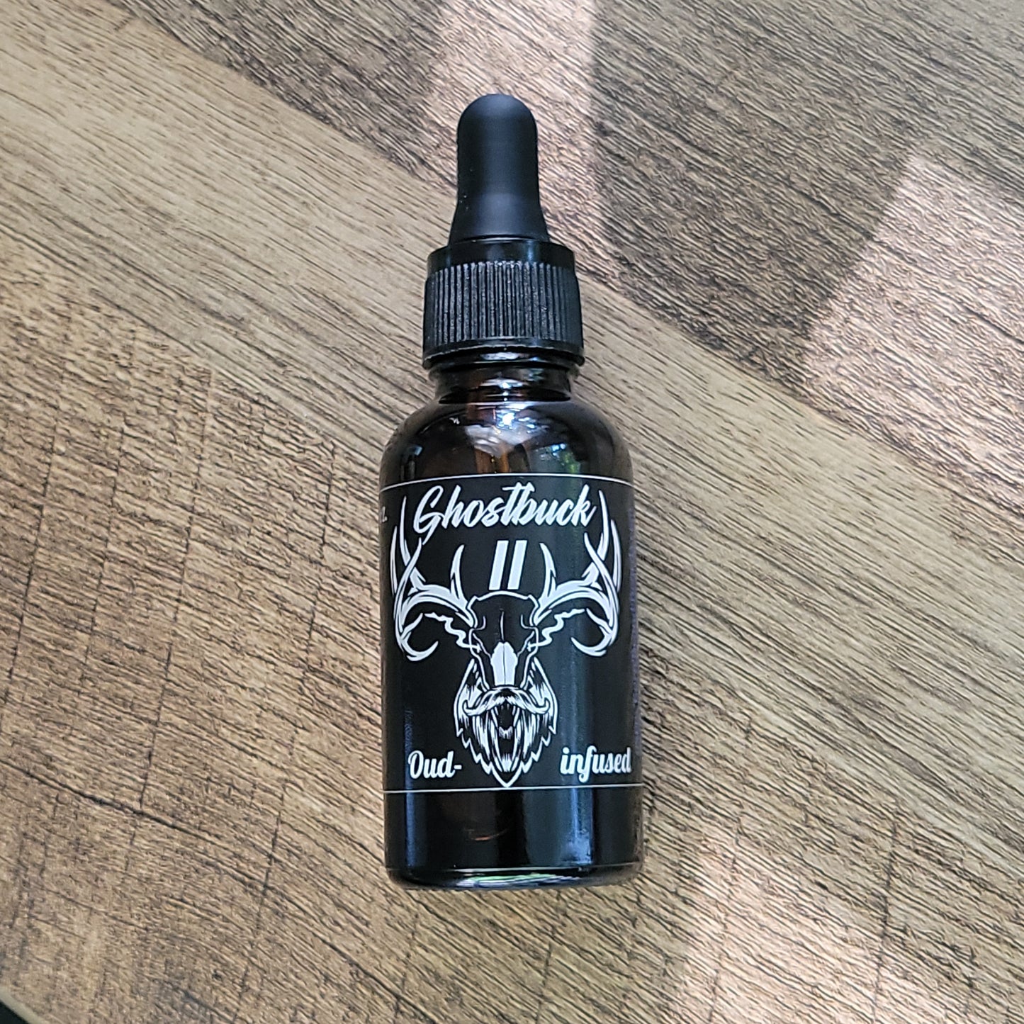 GhostBuck II  Oud-beardoil -1oz.