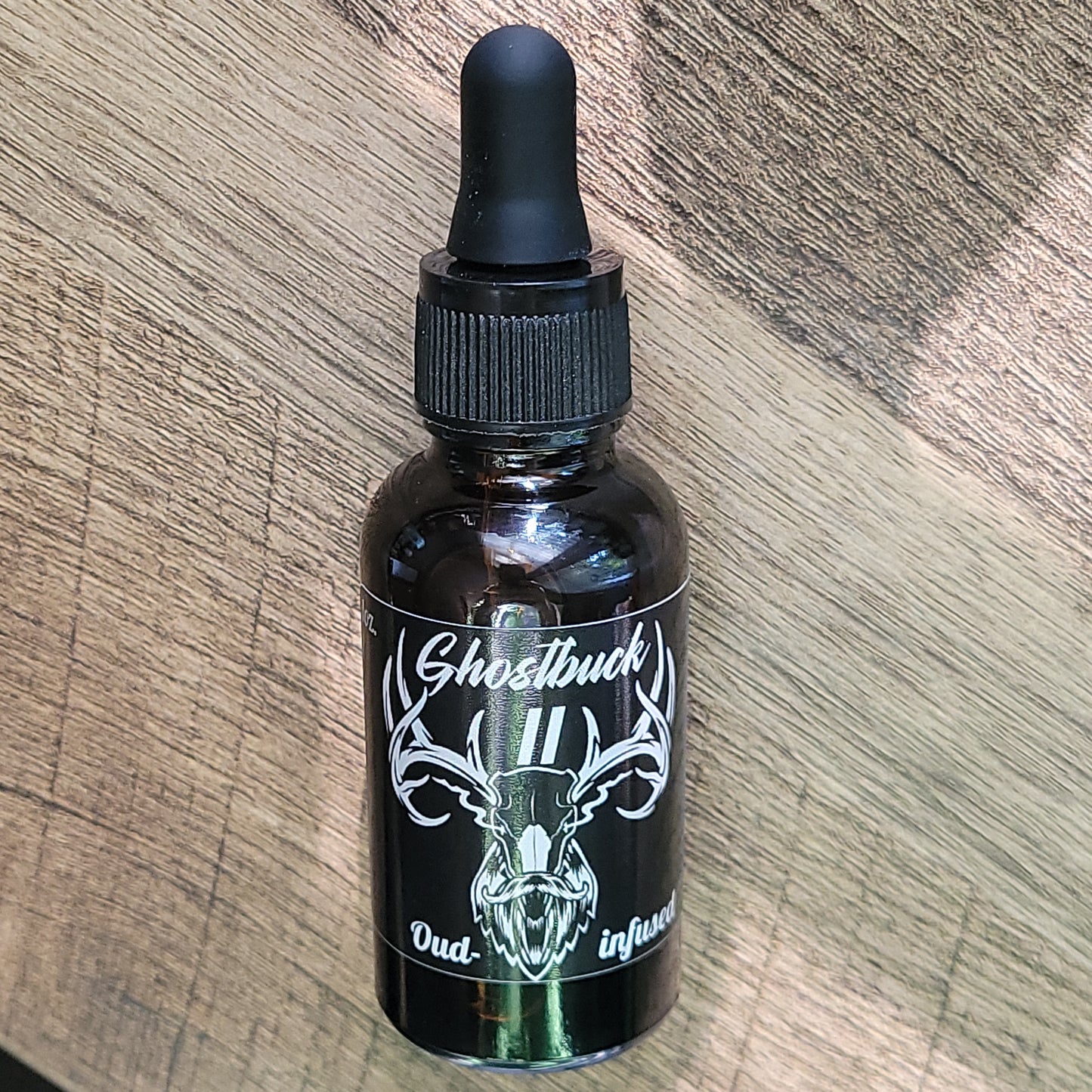 GhostBuck II  Oud-beardoil -1oz.