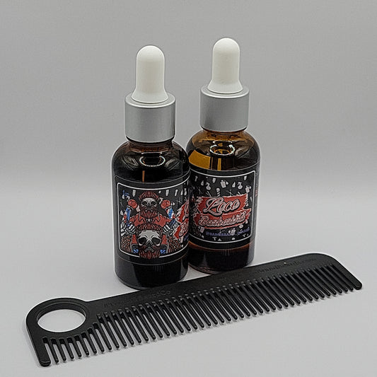 Loco Barberista  (Oud-infused Barbershop) -beardoil 1oz.