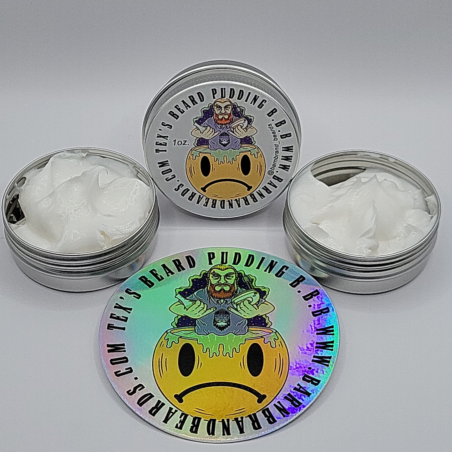 Tex's Beard-Pudding (leave-in conditioner) -1oz