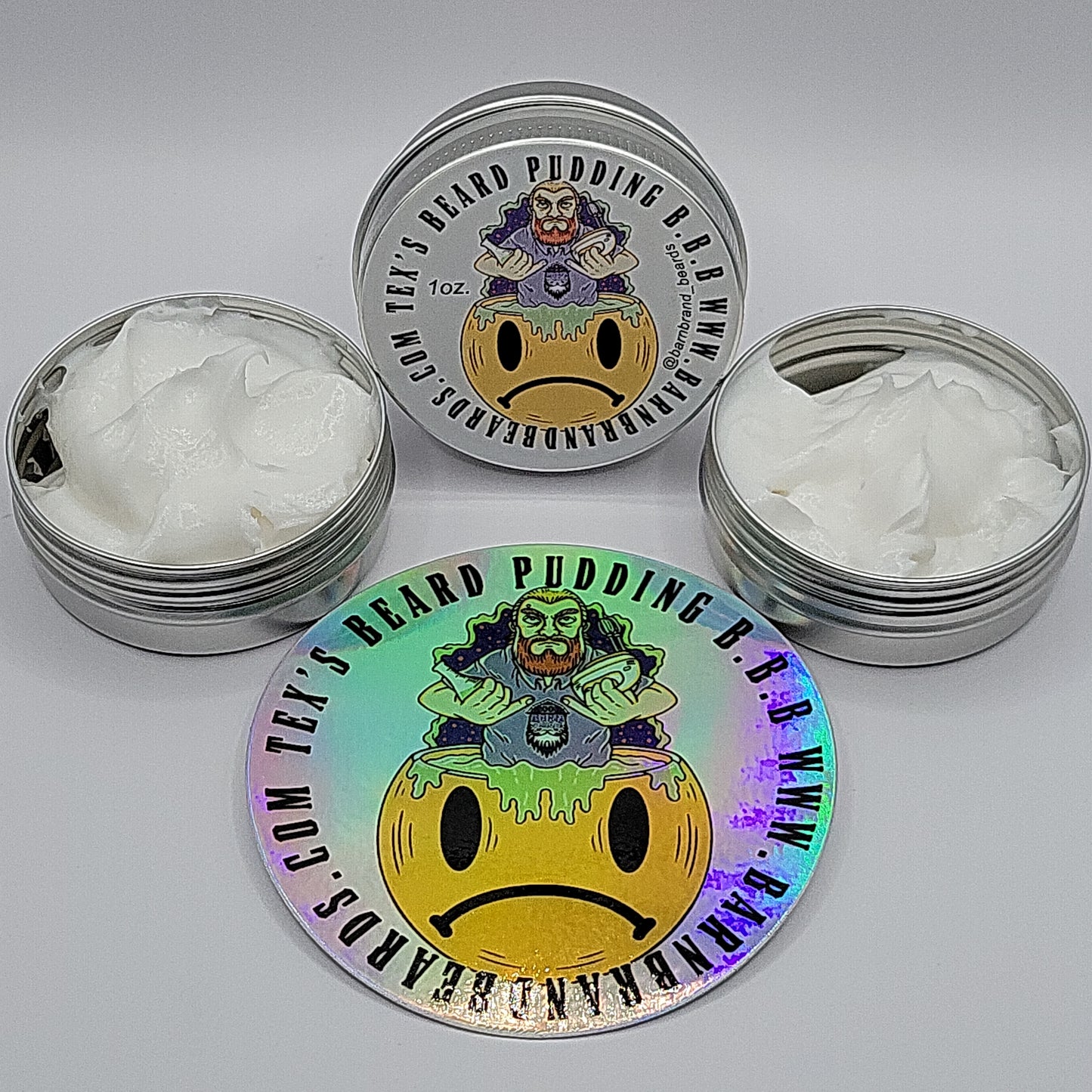Tex's Beard-Pudding (leave-in conditioner) -1oz