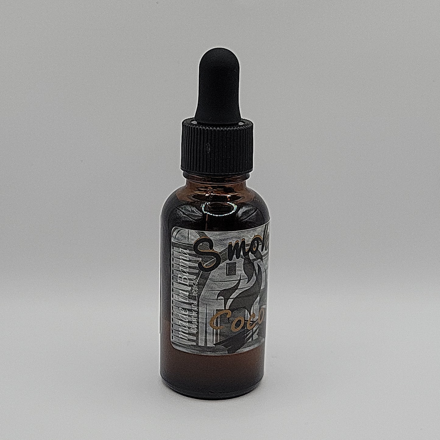 Smokin' Cocoa  Beardoil -1oz.