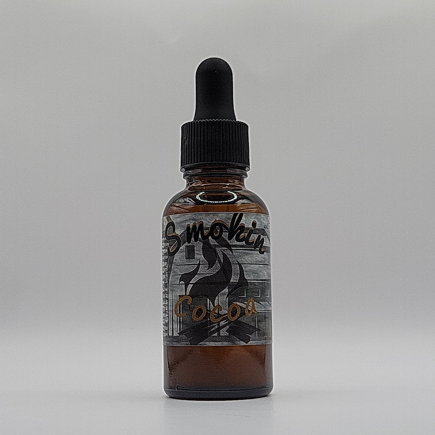 Smokin' Cocoa  Beardoil -1oz.