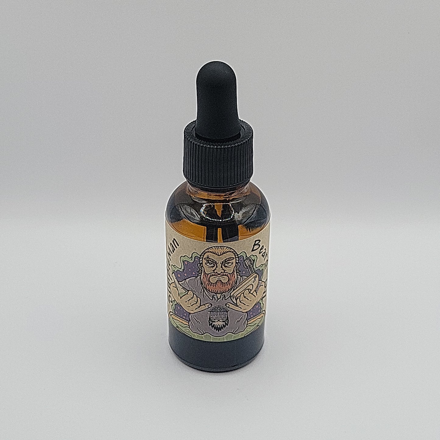 SimpleMan "Unscented" beardoil -1oz.