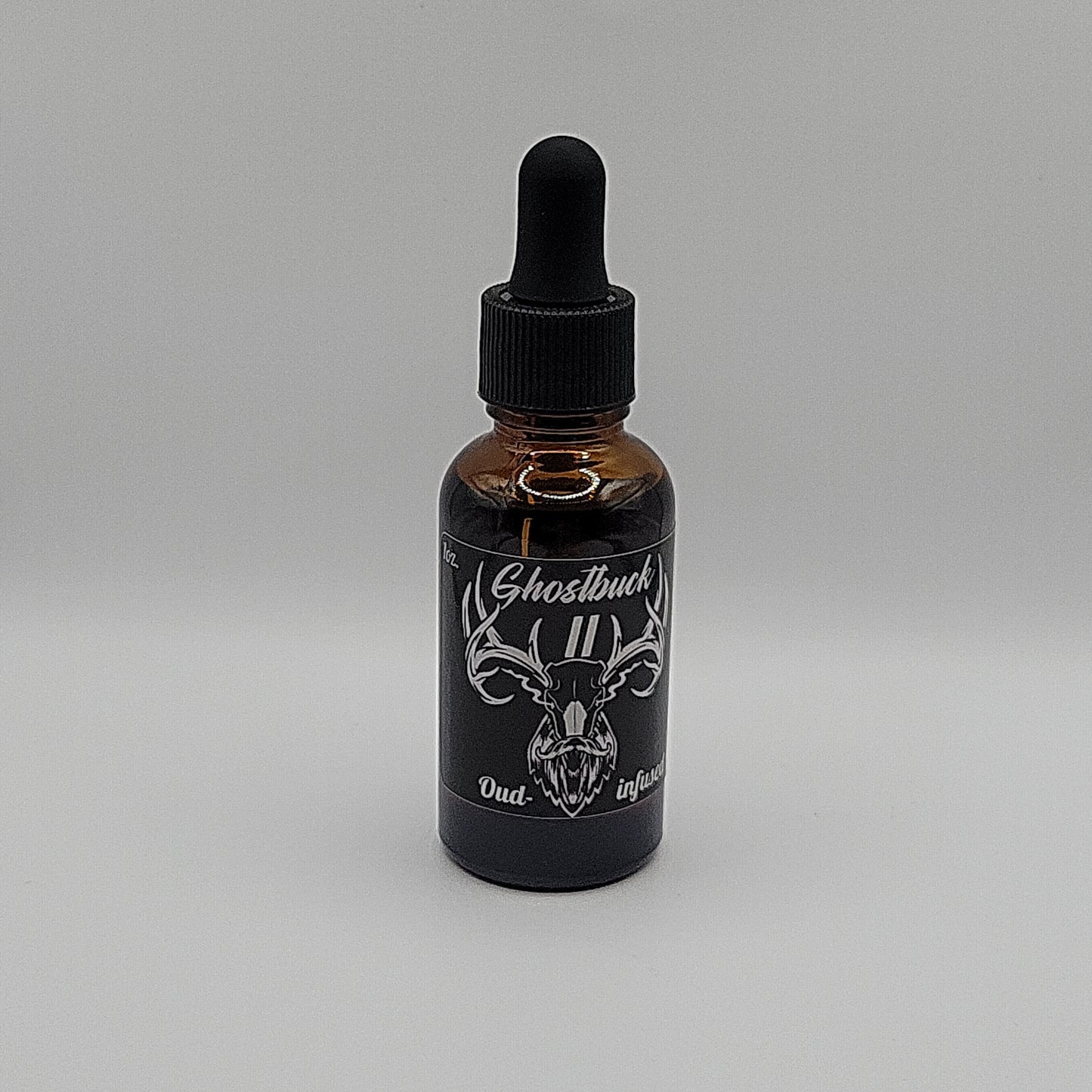 GhostBuck II  Oud-beardoil -1oz.