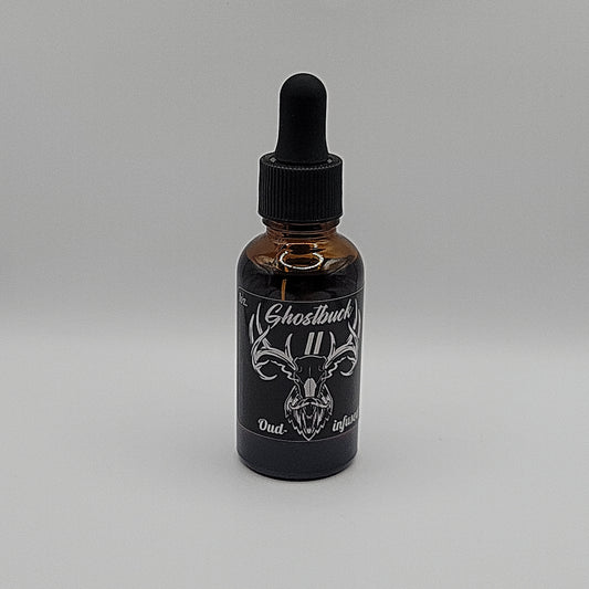 GhostBuck II  Oud-beardoil -1oz.