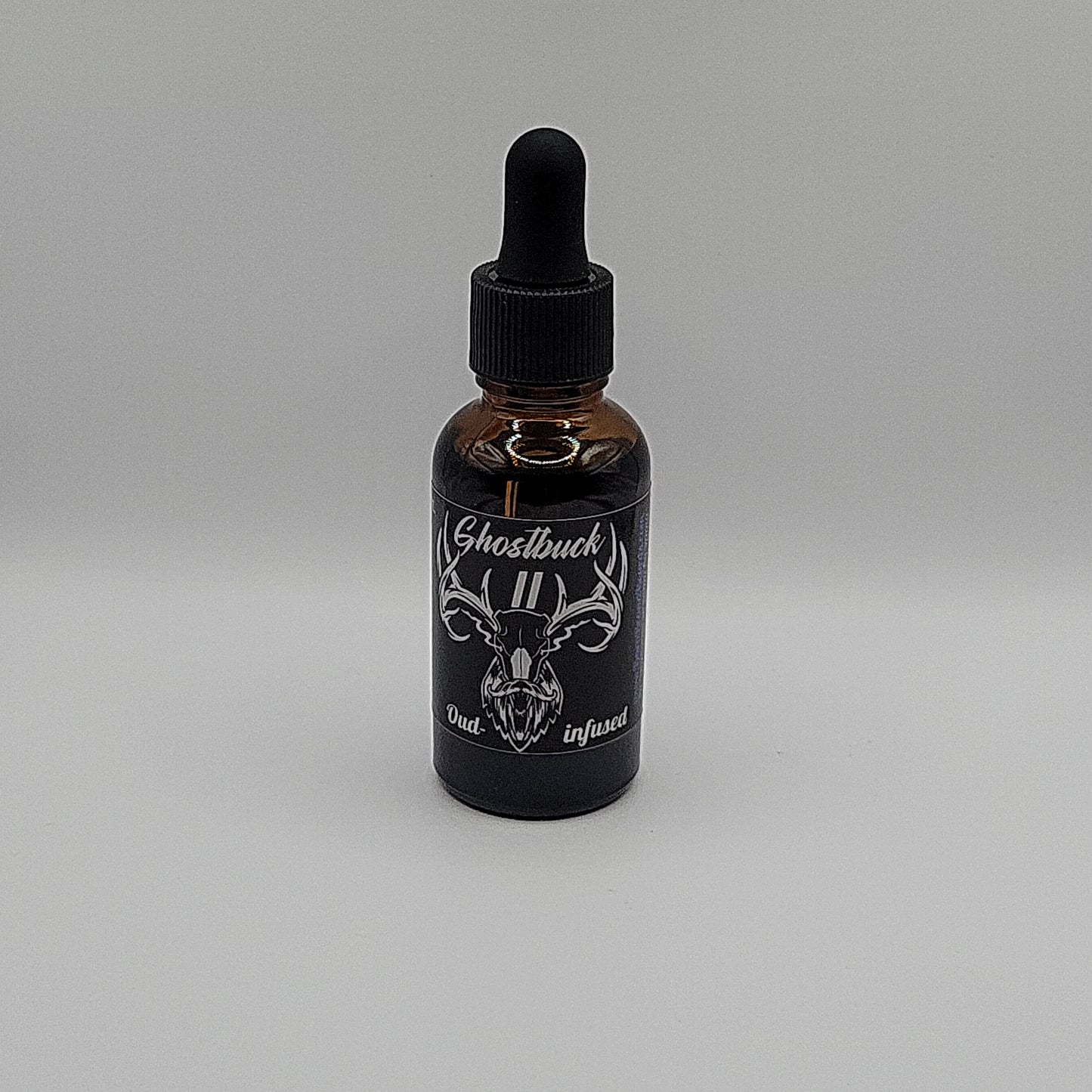 GhostBuck II  Oud-beardoil -1oz.