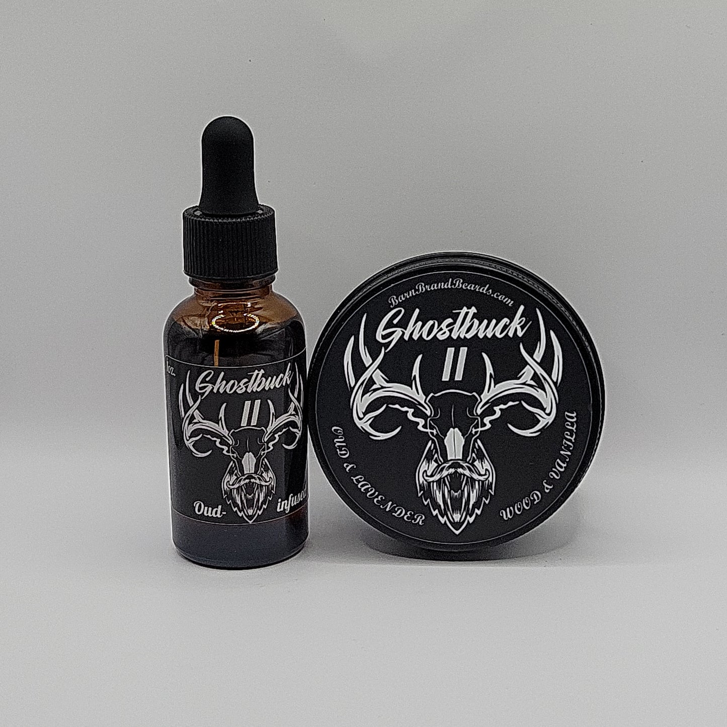 GhostBuck II  Oud-beardoil -1oz.