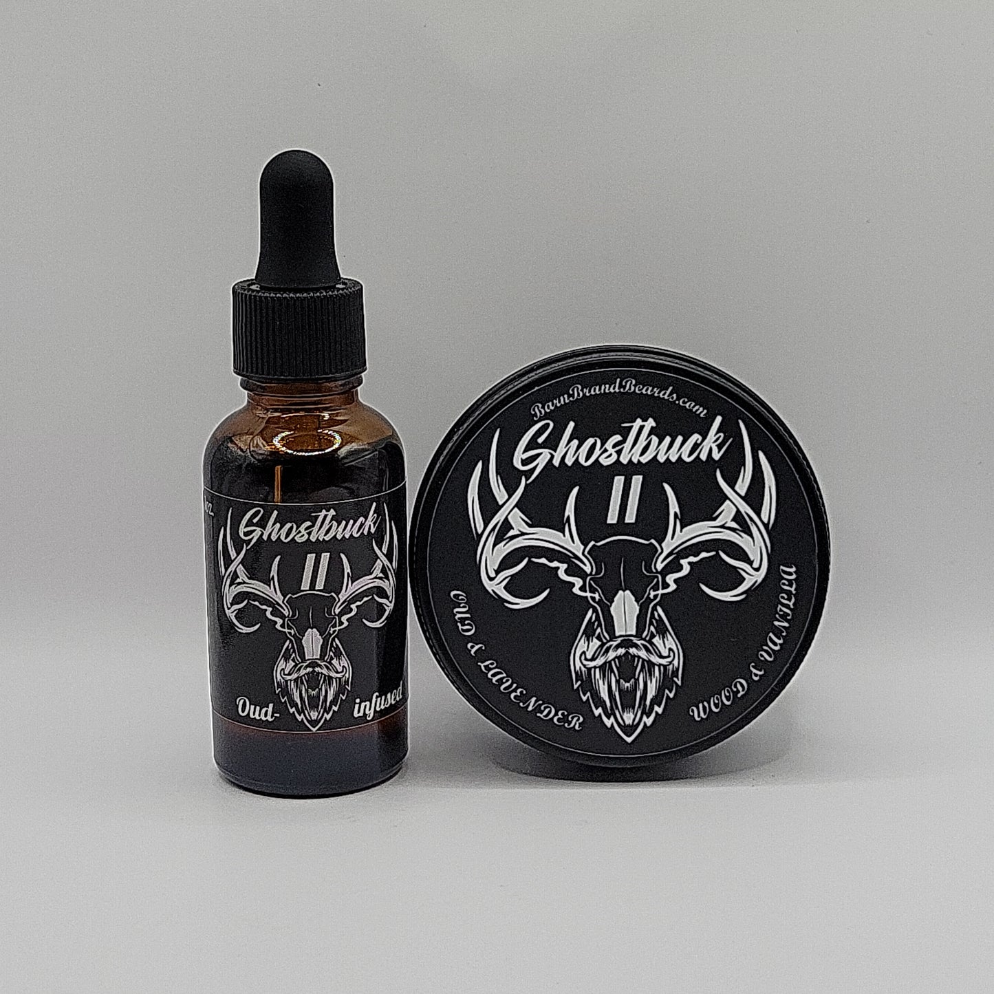 GhostBuck II  Oud-beardoil -1oz.
