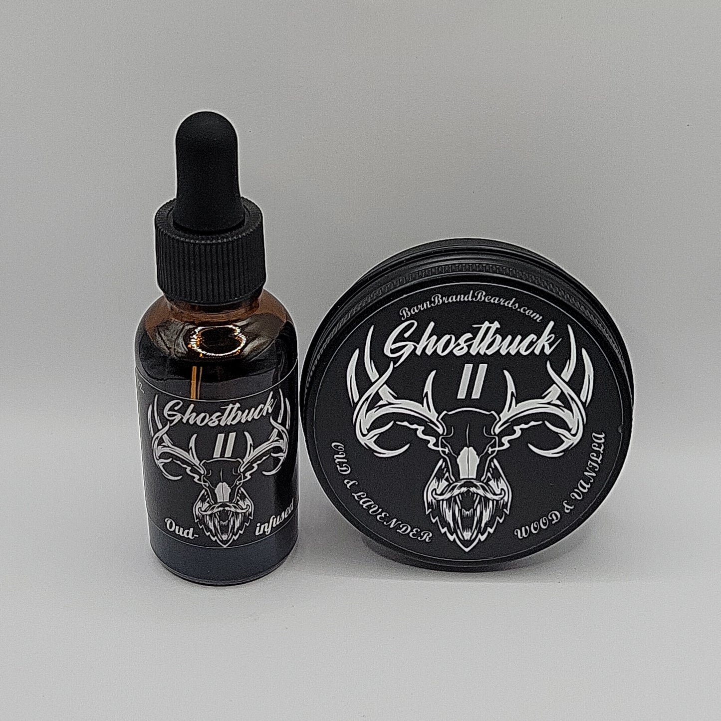 GhostBuck II  Oud-beardoil -1oz.