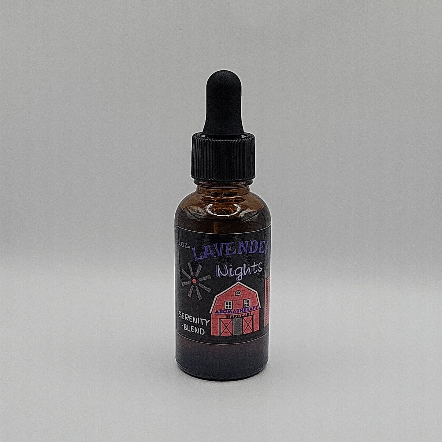 Lavender Night  beardoil -1oz.