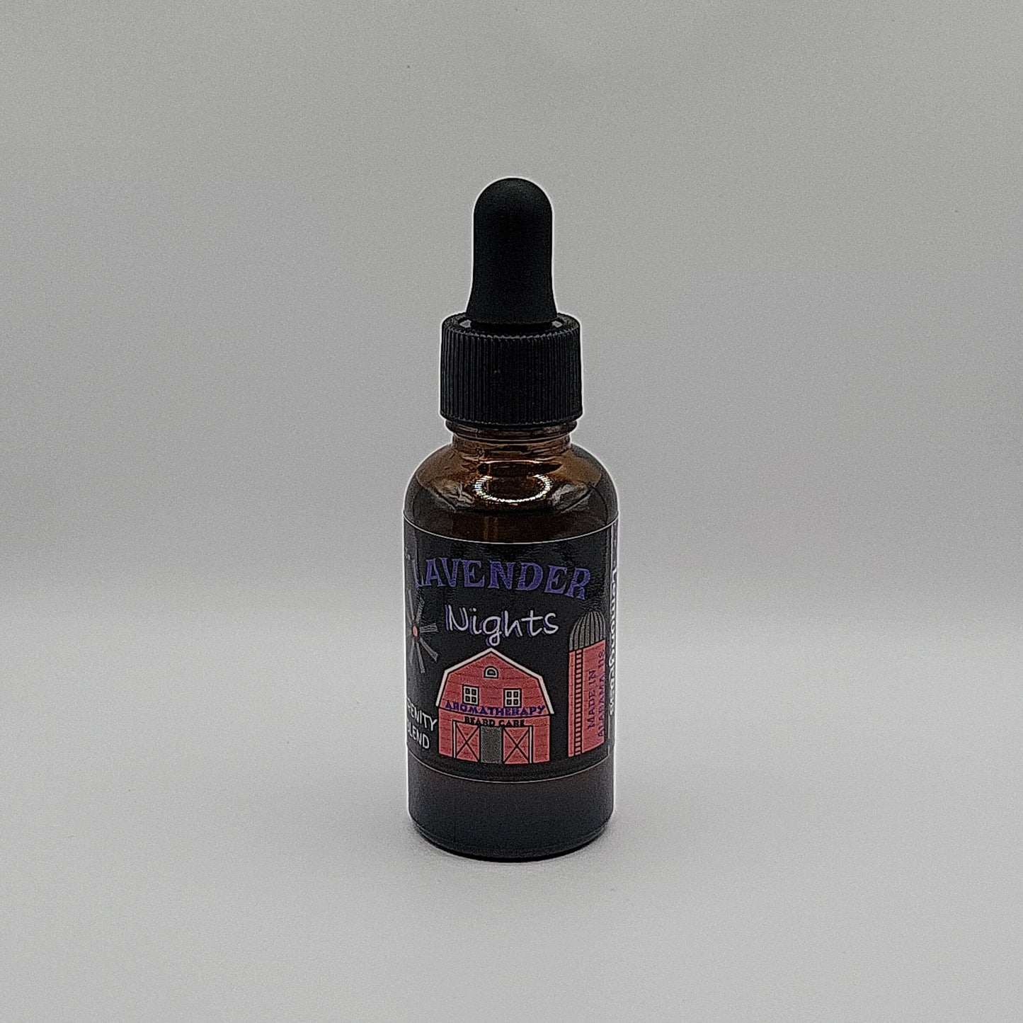 Lavender Night  beardoil -1oz.