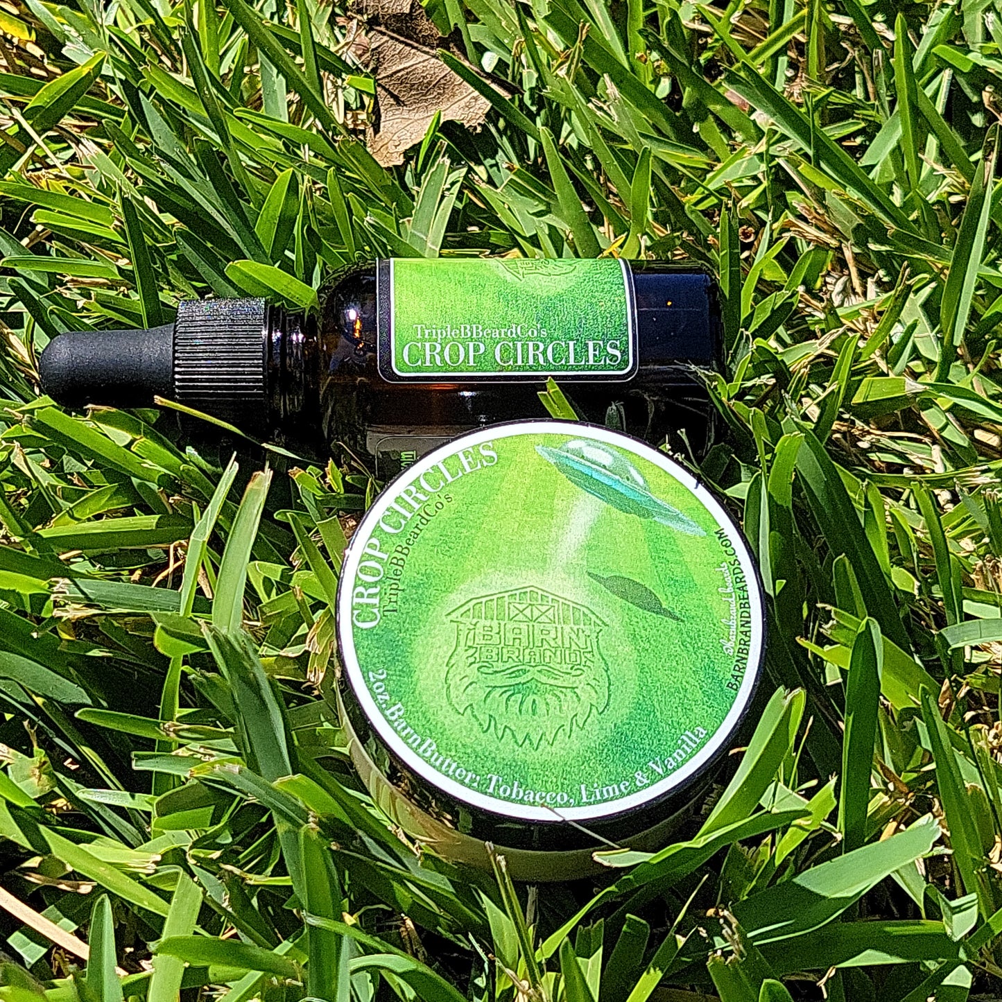 Crop Circles  (oil/butter) -combo