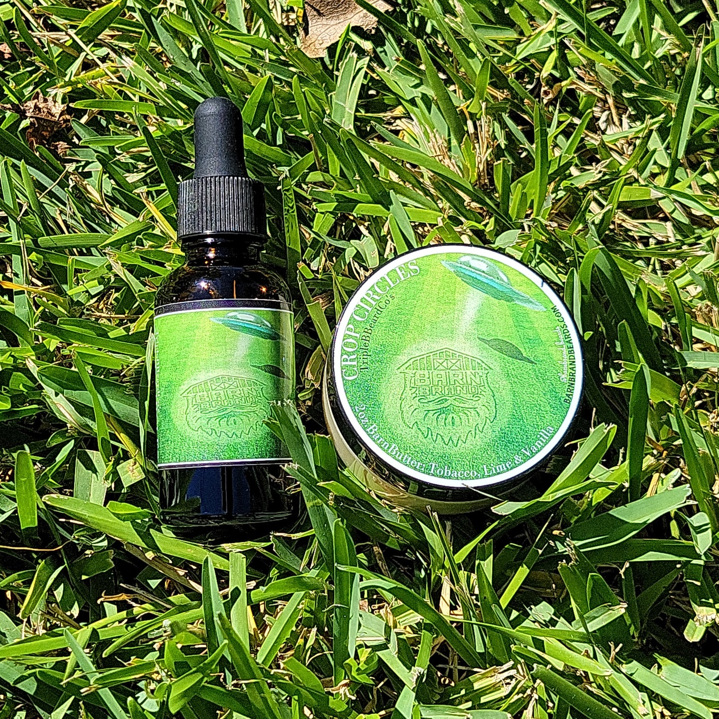 Crop Circles  (oil/butter) -combo