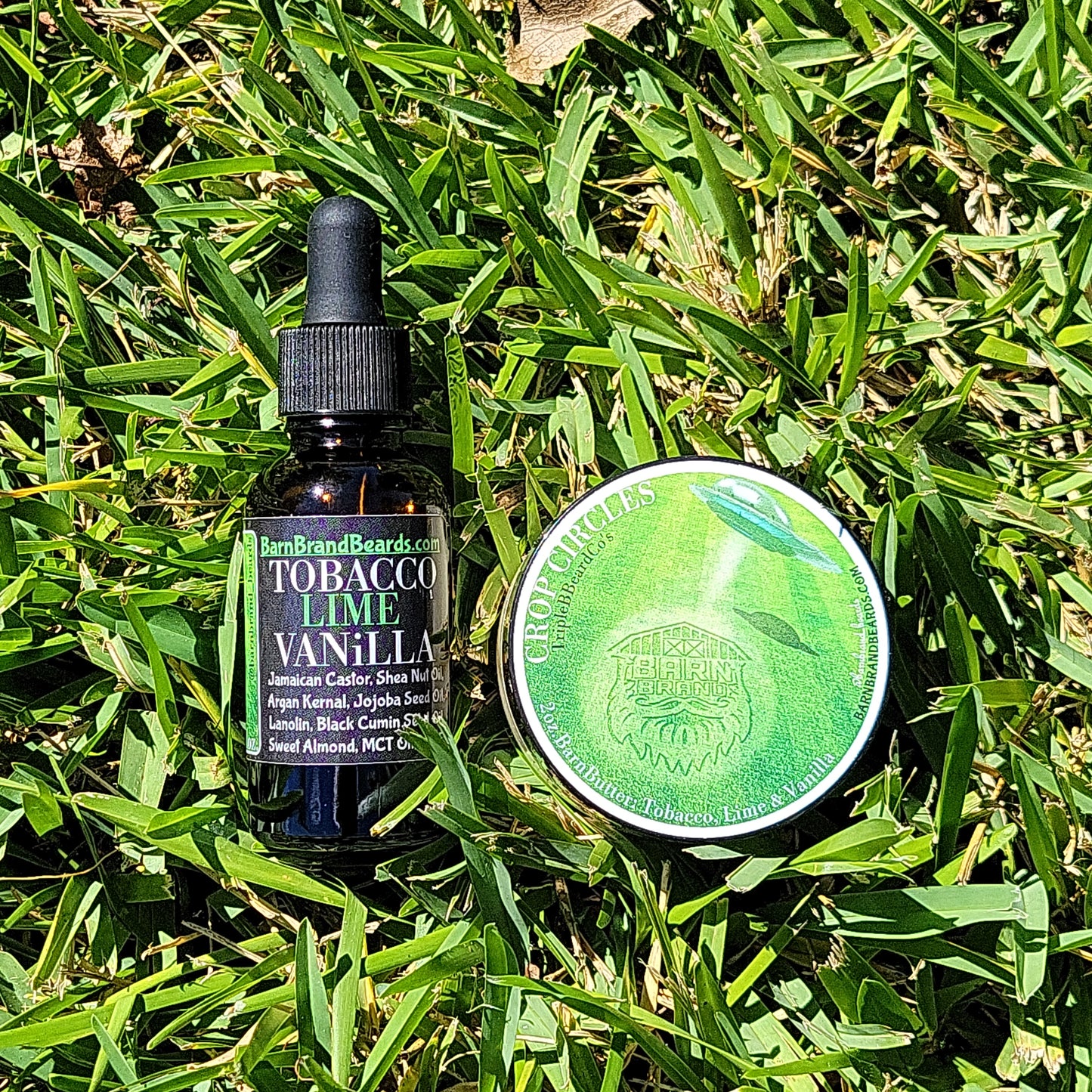 Crop Circles  (oil/butter) -combo